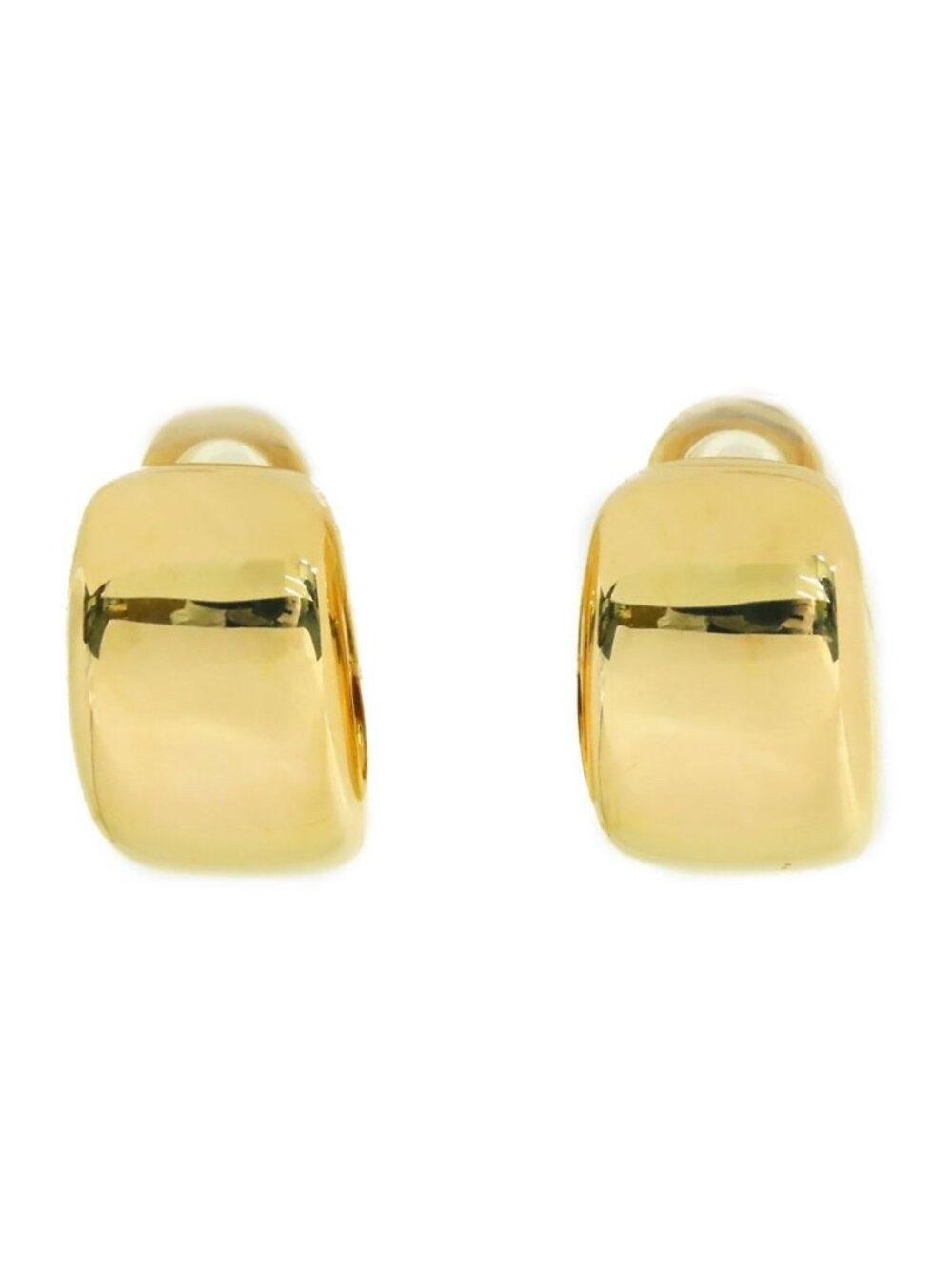 Cartier Nouvelle Vague Earrings Yellow Gold 18k
